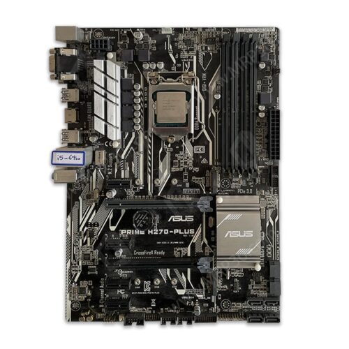 باندل مادربرد ایسوس ASUS Prime H270 Plus + Intel Core i5 6400 - استوک