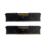 پک 32 گیگ رم کورسیر Corsair Vengeance LPX 16GB (8GBx2) DDR4 3600mhz استوک