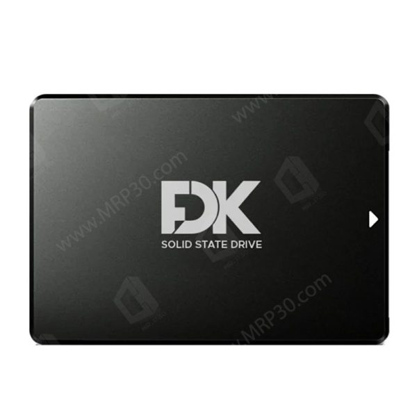 اس اس دی اف دی کی FDK 128GB SSD آکبند با گارانتی