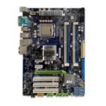 باندل مادربرد Foxconn P45AL-S + Intel Pentium E5200 استوک