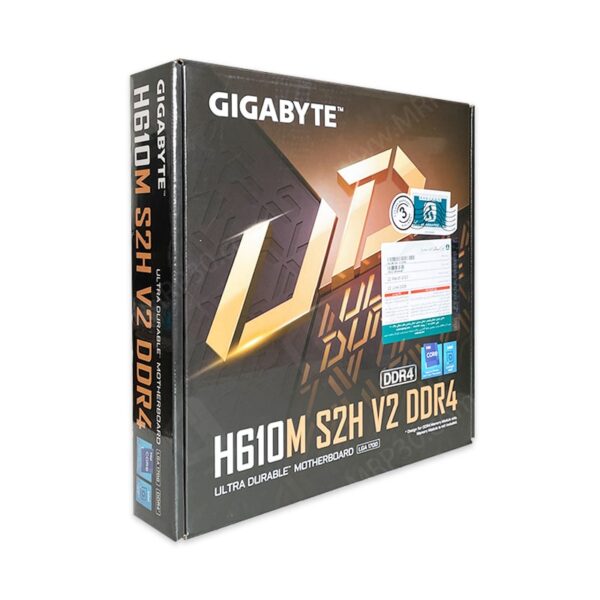 مادربرد گیگابایت Gigabyte H610M-S2H V2 DDR4