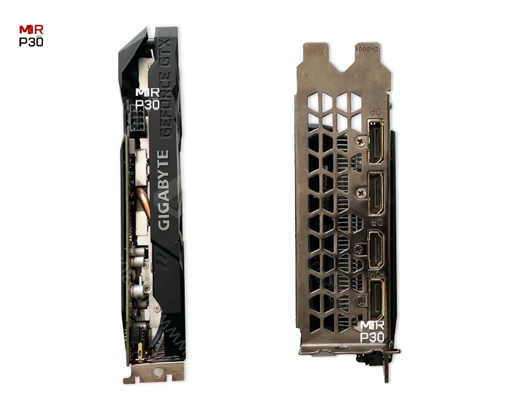 کارت گرافیک گیگابایت Gigabyte GeForce GTX 1660 SUPER OC 6G GDDR6 استوک 2 ,قیمت gtx 1660 super,قیمت کارت گرافیک gtx 1660 super,1660 super قیمت,خرید gtx 1660 super GIGABYTE