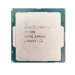 سی پی یو i3 7100