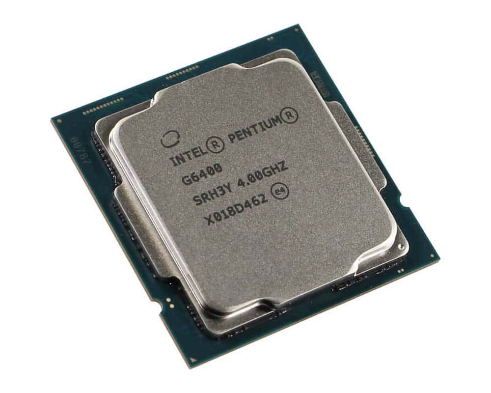 قیمت پردازنده G6400 اینتل