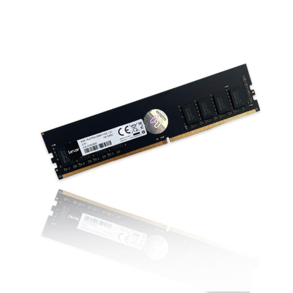 رم لکسار Lexar 8GB DDR4 2666Mhz استوک با گارانتی حامی