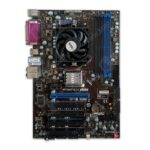 باندل مادربرد ام اس آی MSI NF520T-C35 + AMD Athlon II X2 245 + Fan AMD استوک