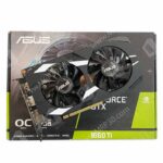 کارت گرافیک ایسوس ASUS Dual GTX 1660 Ti OC 6G GDDR6 استوک