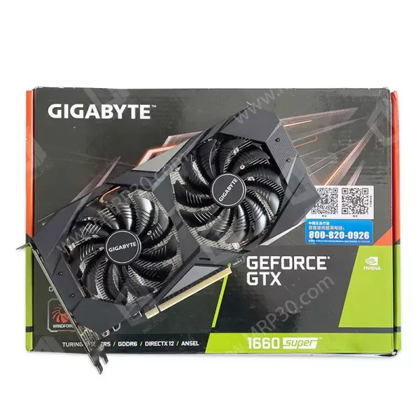 کارت گرافیک 1660 super دست دوم