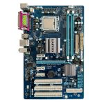 باندل مادربرد Gigabyte P41T D3P + Intel Pentium E6700 استوک