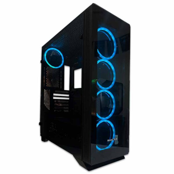 قاب کیس کامپیوتر مسترتک MasterTech T500 Gaming استوک