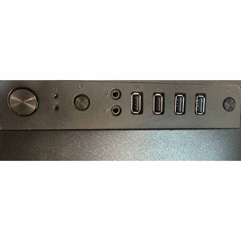 6119-2 قاب کیس کامپیوتر مسترتک MasterTech T500 Gaming استوک - Image 3