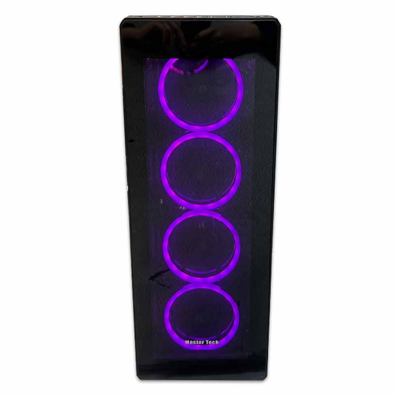 6119 قاب کیس کامپیوتر مسترتک MasterTech T500 Gaming استوک - Image 2