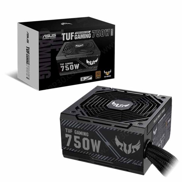 پاور 750 وات ایسوس ASUS TUF Gaming 750W Bronze استوک گارانتی تا 1404/10
