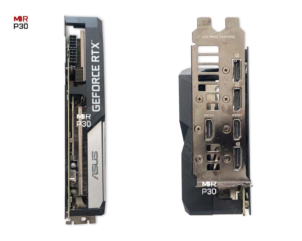 کارت گرافیک ASUS Dual RTX 3070 8G OC GDDR6 استوک 2 قیمت گرافیک RTX 3070 8G ایسوس