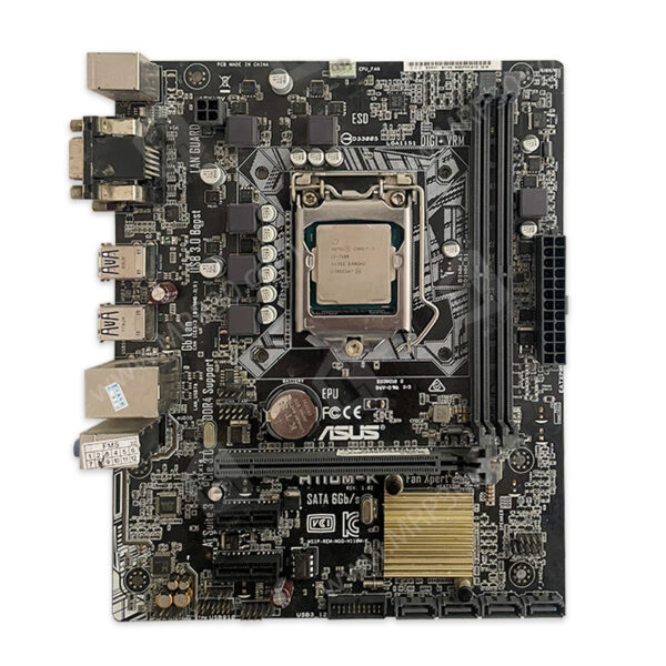 باندل مادربرد ASUS H110M-K و پردازنده Intel Core i3 7100 استوک