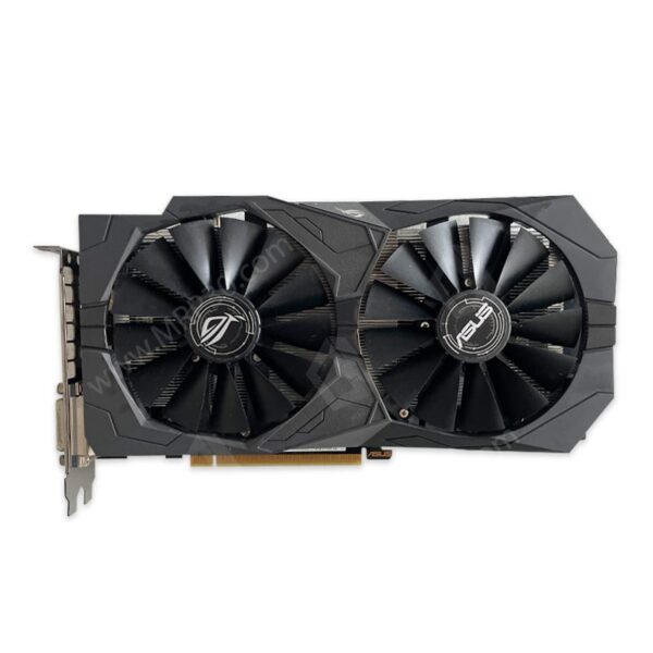 کارت گرافیک ایسوس ASUS ROG STRIX GTX 1050 Ti Gaming 4G استوک