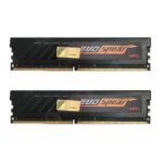پک رم 16 گیگ گیل Geil Evo Spear 16GB (8x2) DDR4 2400Mhz استوک