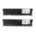 پک رم 16 گیگ گیل Geil Evo Spear 16GB (8x2) DDR4 2400Mhz استوک