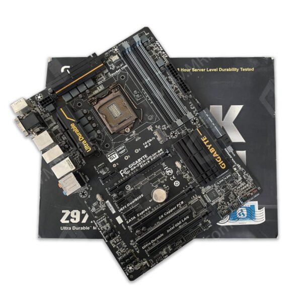 مادربرد گیگابایت Gigabyte Z97X-UD3H-BK استوک