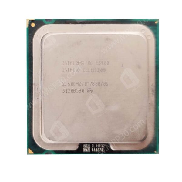 سی پی یو Celeron E3400