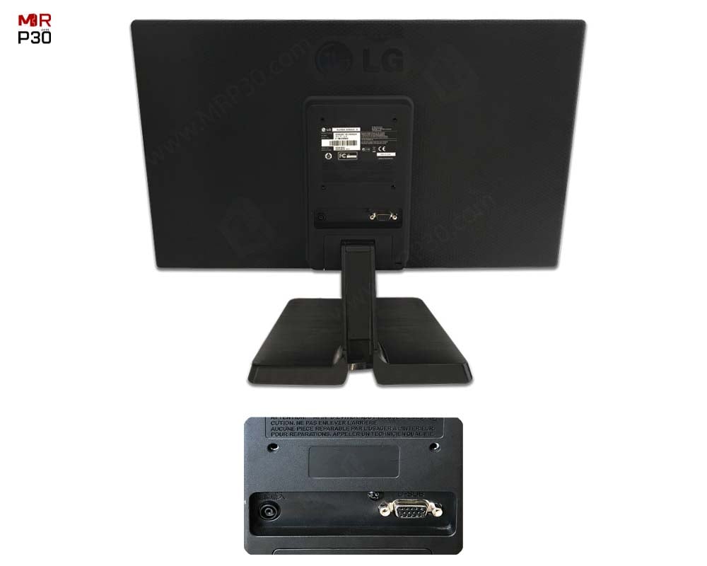 مانیتور 20 اینچ الجی LG LED 20EN33S 20 Inch *استوک 2 مانیتور 20 اینچ ال جی LED LG مانیتور 20 اینچ ال جی LED