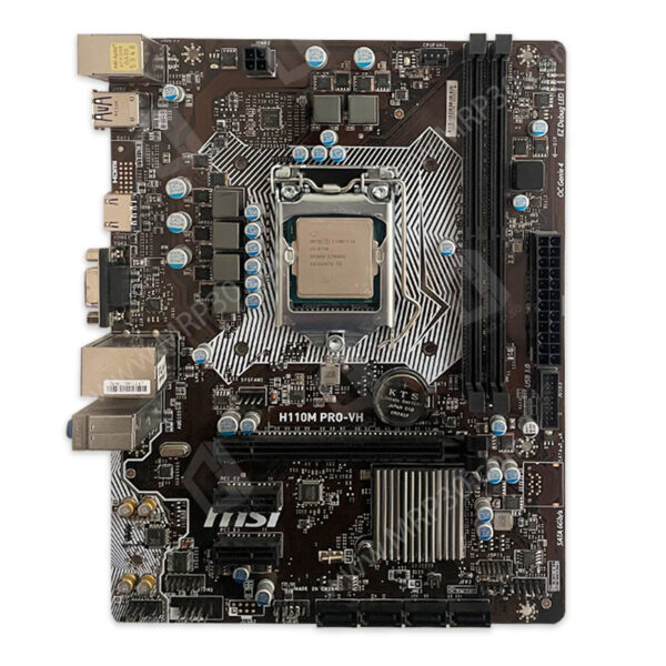 باندل مادربرد MSI H110M PRO-VH و پردازنده Intel Core i3 6100 استوک