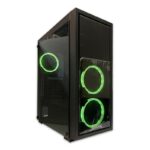 خرید کیس استوک گیمینگ MasterTech Atis Glass