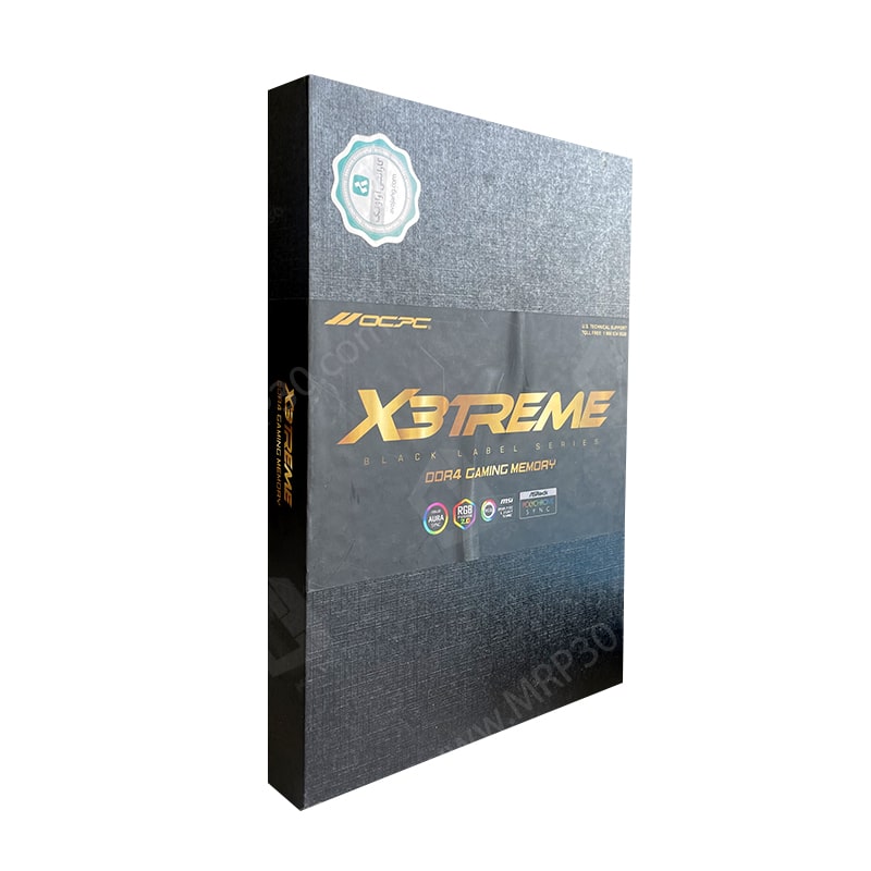 پک 16 گیگ رم OCPC X3TREME RGB 16GB(8GBx2) DDR4 3600Mhz