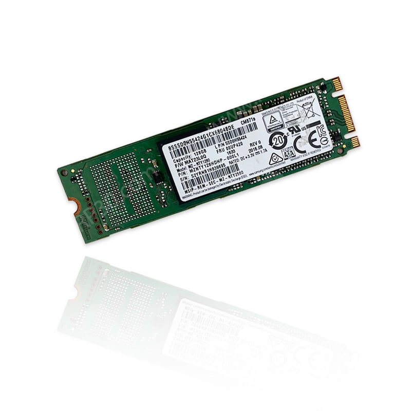 اس اس دی سامسونگ SAMSUNG SSD CM871A M.2 2280 128GB استوک