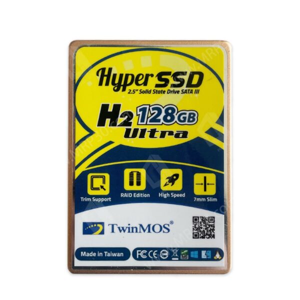 حافظه TwinMos H2 Ultra 128GB SSD استوک