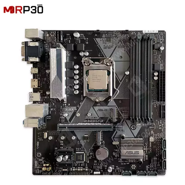 باندل مادربرد Asus Prime B365M-A و پردازنده Intel Core i5 9400F استوک
