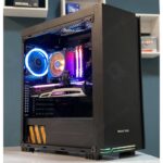 سیستم کامپیوتر گیمینگ و رندرینگ استوک 232