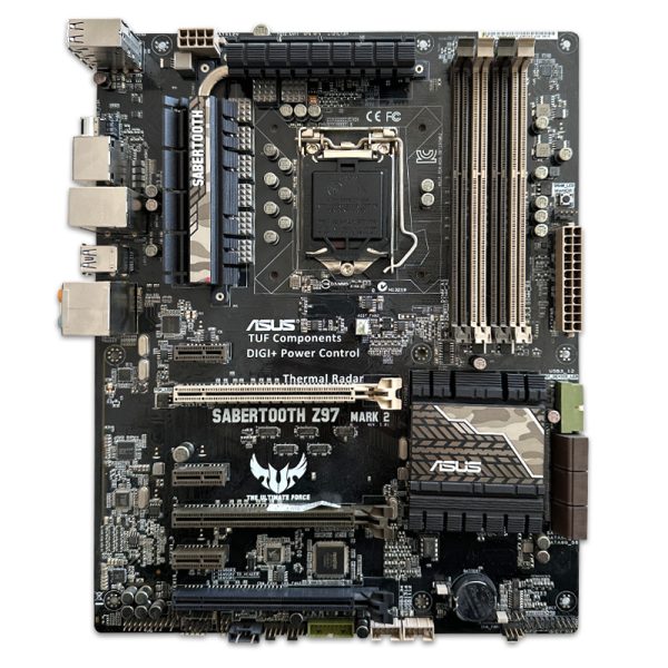 مادربرد ایسوس ASUS SABERTOOTH Z97 Mark2 استوک