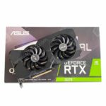 کارت گرافیک ASUS Dual RTX 3070 8G OC GDDR6 استوک