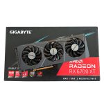 کارت گرافیک Gigabyte RX 6700 XT Eagle 12G GDDR6 استوک در حد نو
