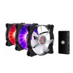 فن کیس Fan Case COOLERMASTER MASTER FAN PRO 120 RGB استوک پک سه عددی
