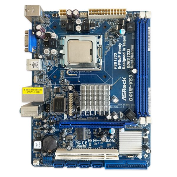 باندل مادربرد ASROCK G41M-VS3 + Intel Pentium 4 630 استوک