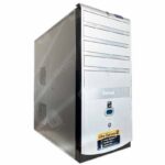 کیس کامپیوتر Case Delux SILVER استوک