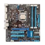 باندل مادربرد ایسوس ASUS P8Q77 M2/CDM/SI + Intel Core i5 3570 استوک