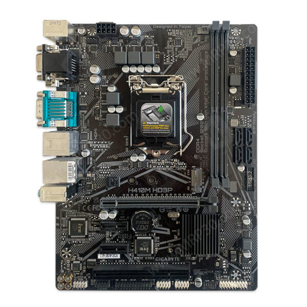 مادربرد گیگابایت Gigabyte H410M HD3P استوک