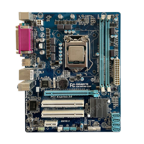 باندل مادربرد H61 و i3 3220