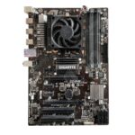 باندل مادربرد گیگابایت GIGABYTE GA-970A-DS3P پردازنده AMD FX-8320 استوک بهمراه فن