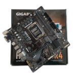 مادربرد گیگابایت Gigabyte H610M-H DDR4 استوک با گارانتی تا اوت 2025