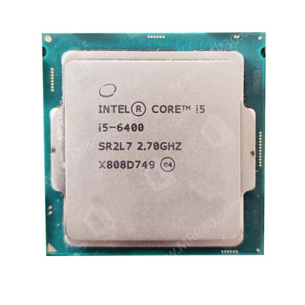 خرید پردازنده مرکزی اینتل سری skylake مدل core i5-6400
