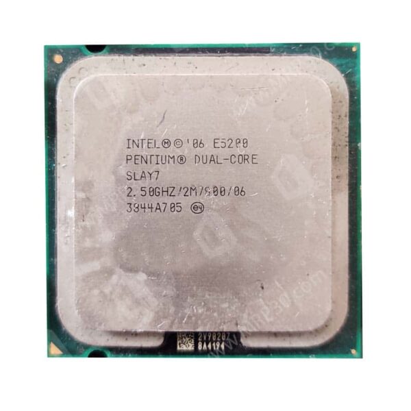 سی پی یو Pentium E5200