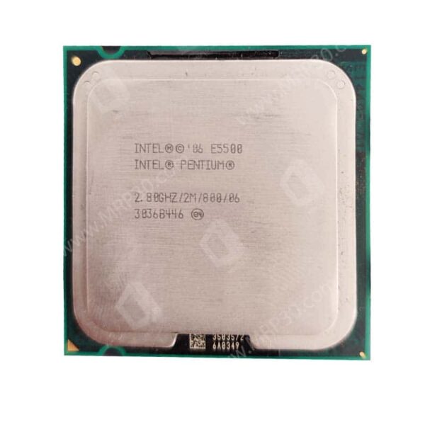خرید پردازنده Pentium E5500