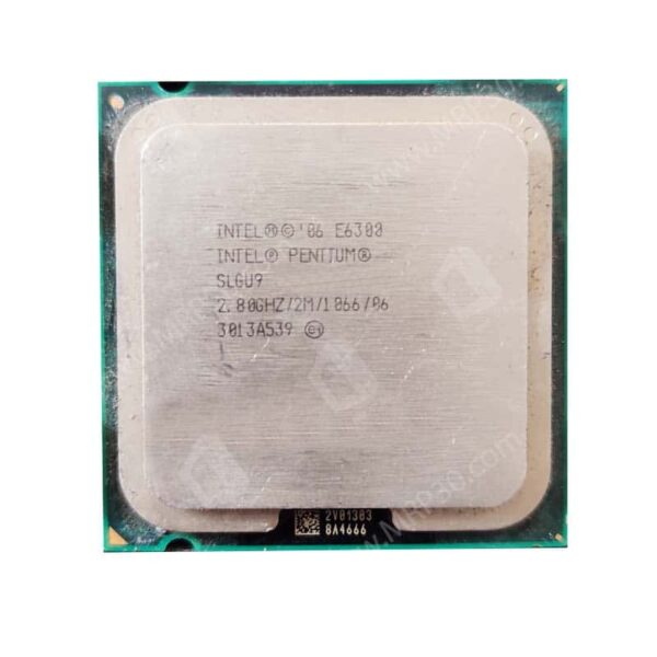 پردازنده Pentium E6300