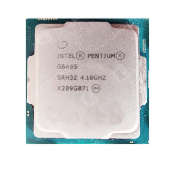 پردازنده intel مدل pentium gold g6405