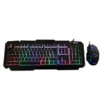 خرید ماوس و کیبورد گیمینگ RGB تسکو