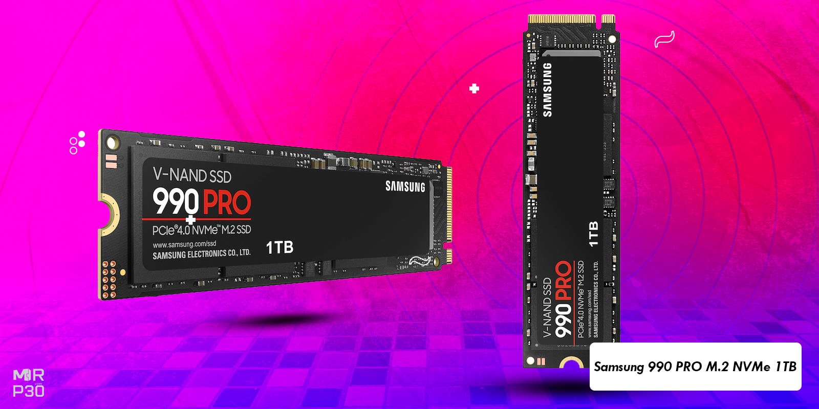 قیمت Samsung SSD 990 PRO NVMe M.2 1TB